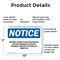 Signmission Property Owner Is Not Responsible For Any, 10 in W x Rectangle, Plastic OS-2PACK-NS-P-710-L-17900 - alternate 3